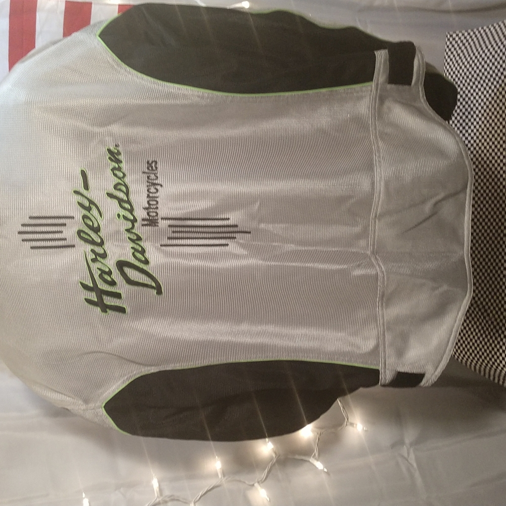 Women's Harley Davidson Mesh Riding Jacket Size 3W